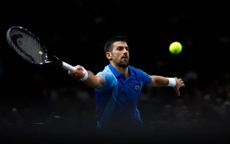 Djokovic Vince L'ATP Parigi Bercy 2023: Dimitrov Ko, è Il 40° Masters ...